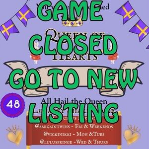 TODAY’S QUEENS ARE
OVER @VICKINIKKI’S
💜⚜️💜⚜️💜⚜️💜⚜️💜